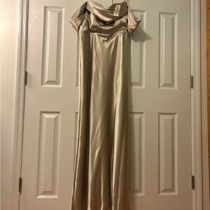 Birdy Grey Mia Convertible Dress - Neutral Champagne XXL